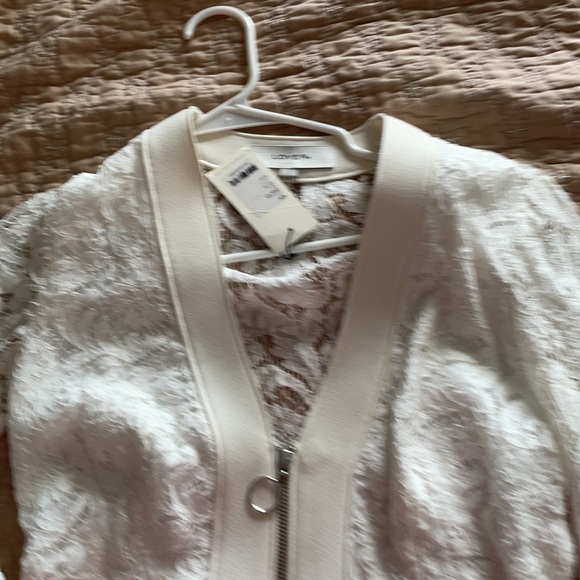 NEW!!!GORGEOUS HIGH END DRESS stretchy with Lace! - Picture 2 of 4